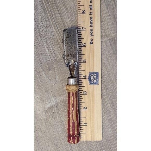 Wooden Handle Pull Through Knife‎ Sharpener Kitchen Utensil Tool - Picture 6 of 6